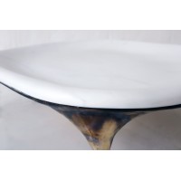 <a href="https://www.galeriegosserez.com/artistes/loellmann-valentin.html">Valentin Loellmann </a> - Marble - Table basse